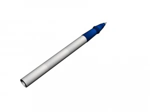 caneta Modelo 3D