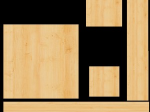 low poly box 3D Model