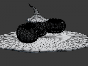 halloween pumpkins 3D Model