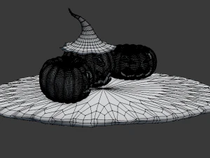 halloween pumpkins 3D Model
