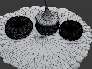 halloween pumpkins 3D Model