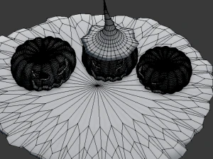 halloween pumpkins 3D Model