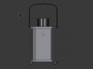 candle holder 3D Model