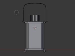 candle holder 3D Model