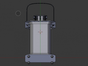 candle holder 3D Model