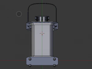 candle holder 3D Model