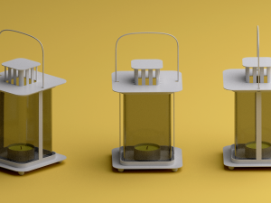 candle holder 3D Model