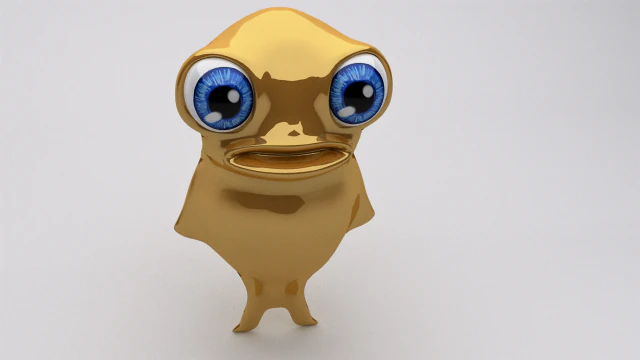 cartoon fish 3D Model .c4d .max .obj .3ds .fbx .stl .blend