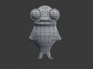 cartoon fish 3D Model
