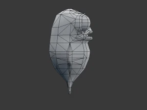 cartoon fish 3D Model