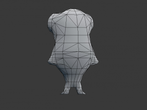 cartoon fish 3D Model