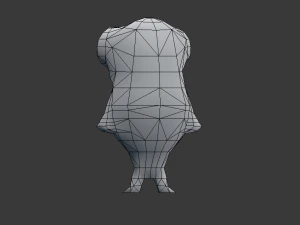 cartoon fish 3D Model
