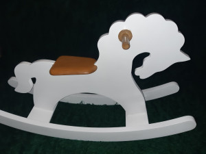 rocking horse 3D 모델