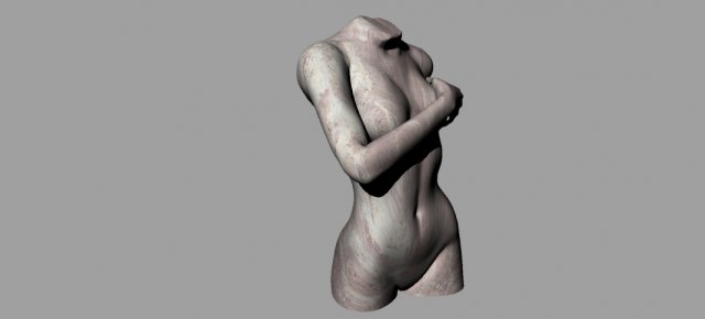 sculptor-statuette Model 3D .c4d .max .obj .3ds .fbx .stl .blend 