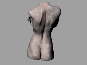 sculptor-statuette Model 3D