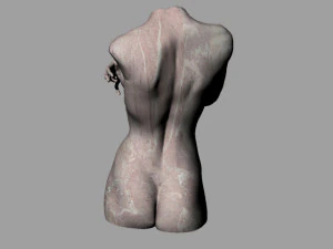 sculptor-statuette 3D Model