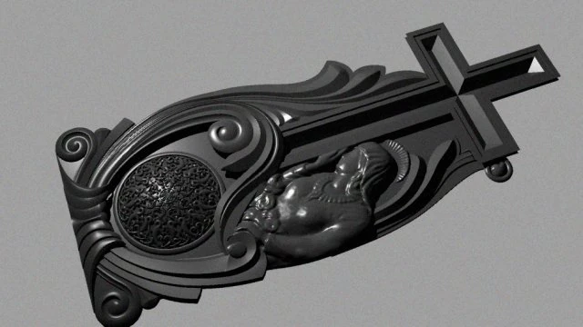 carve-wooden 3D Model .c4d .max .obj .3ds .fbx .stl .blend 
