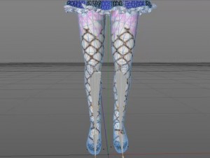 dgina character Model 3D