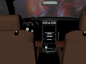 lincoln navigator 3D Model