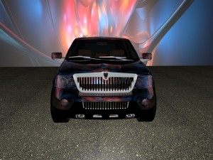 lincoln navigator 3D Model
