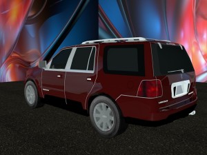 lincoln navigator 3D Model