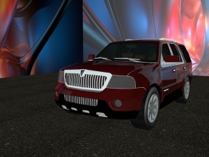 lincoln navigator 3D Model
