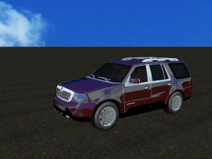lincoln navigator 3D Model