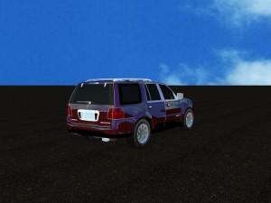 lincoln navigator 3D Model