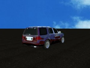 lincoln navigator 3D Model