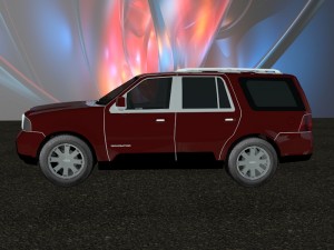 lincoln navigator 3D Model