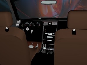lincoln navigator 3D Model