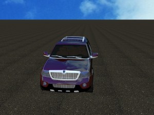 lincoln navigator 3D Model