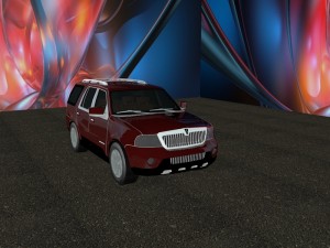 lincoln navigator 3D Model