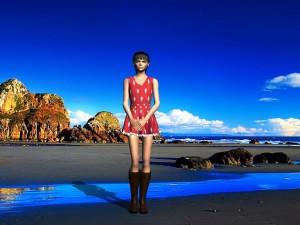 elena 3d character Modelo 3D