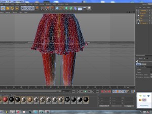 elena 3d character Modelo 3D