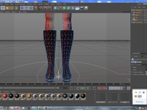 elena 3d character Modelo 3D