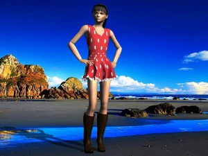 elena 3d character 3D Model