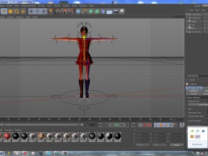 elena 3d character Modelo 3D