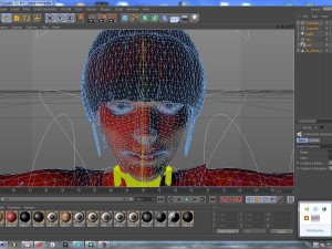 elena 3d character Modelo 3D