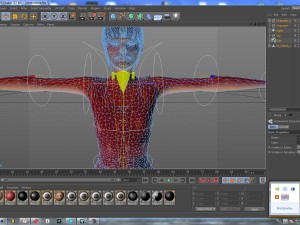 elena 3d character Modelo 3D