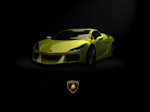 lamboghini aventador lp420p sportscar 3D Model