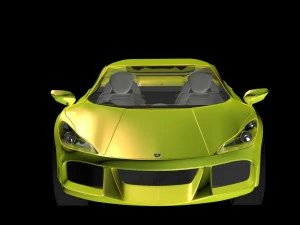 lamboghini aventador lp420p sportscar 3D Model