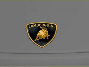 lamboghini aventador lp420p sportscar 3D Model
