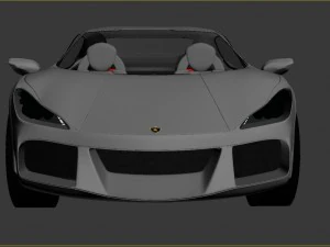lamboghini aventador lp420p sportscar 3D Model