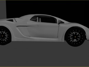 lamboghini aventador lp420p sportscar Modello 3D