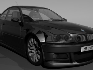 bmw m3 serie-3 Modelo 3D