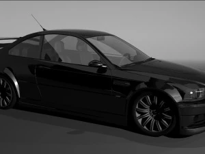 bmw m3 serie-3 3D Model