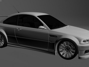 bmw m3 serie-3 3D 모델