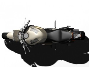 buell great motorcycle Modello 3D