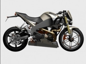 buell great motorcycle Modello 3D